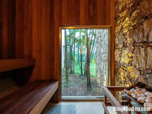 Hình 17 thiết kế nhà đẹp với sự sáng tạo trong không gian MG Residence   Nhà hiện đại nằm ở ngoại ô Brazil